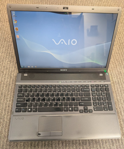 Sony vaio pcg - sony, intel