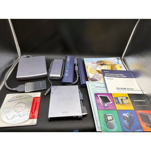 Sony vaio 505 - vaio,