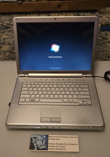 Sony vaio vgn - vgn-cr220e, retro